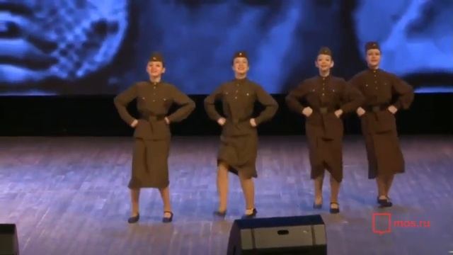 Театрализованное представление «Победный май!». Съемка от MOS.RU