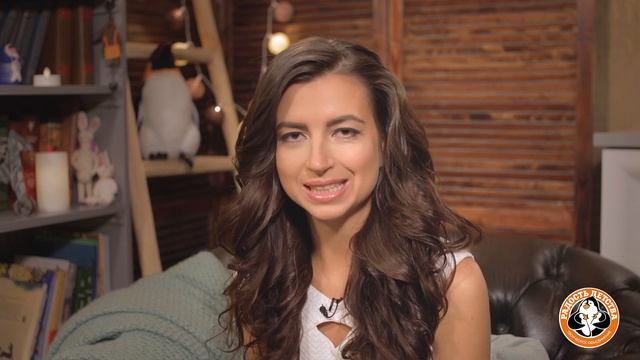 Катерина Кованжи читает сказку 