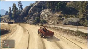 ВЫПОЛНЯЮ МИССИЮ В GTA 5 И ПОЛУЧИЛ ПЕРСОНАЖА ТРЕВОРА