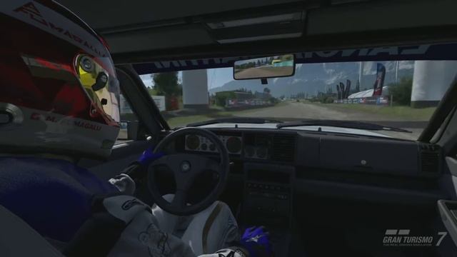 GT7 - Lancia-Martini Integrale with GTR Engine ;) смотреть онлайн