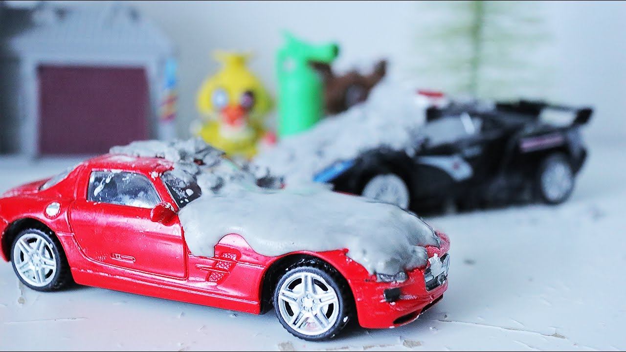 Видео с машинками. Машинки в грязи и автомойка. Игрушечные машинки смотреть онлайн