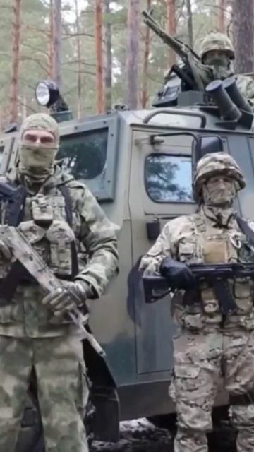 Россия армияси махсус гуруҳи - спетцнази вакиллари Украиналик ҳарбийларга мурожаат йўллашди.