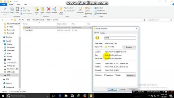 How Extract Latest Hp Laptops Bios Exe And Get Bios .Bin File