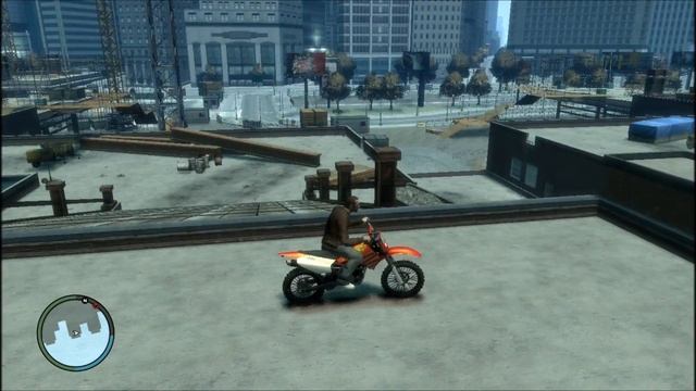 GTA IV - Sanchez Fail смотреть онлайн
