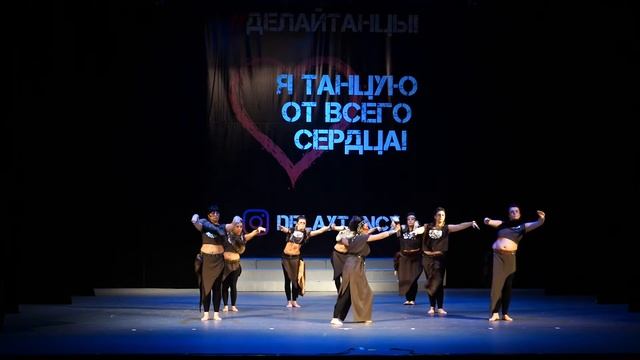 Hard rock кабаре ARMILLA tribe | Best Dance Show Adults | #ДЕЛАЙТАНЦЫ смотреть онлайн
