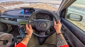 2003 Mazda Demio 1.3 AT - ТЕСТ-ДРАЙВ ОТ ПЕРВОГО ЛИЦА