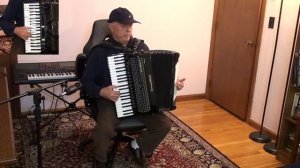 С чего начинается Родина на аккордеоне
