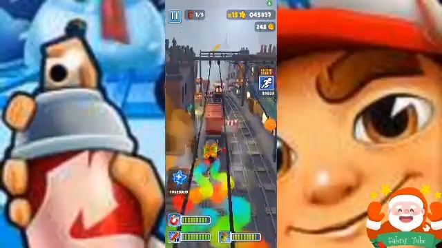 Subway surf cap 6 смотреть онлайн
