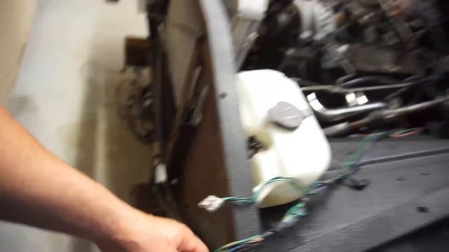 Cleaning Up The Engine Bay On The 64 C10 Project Crack Pipe. Wiring Sucks!!! смотреть онлайн