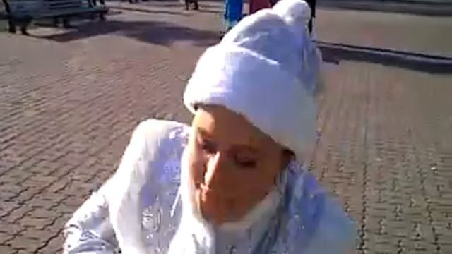 Qik - Snegurochka v oktjbre by NikolaiTaraskin смотреть онлайн