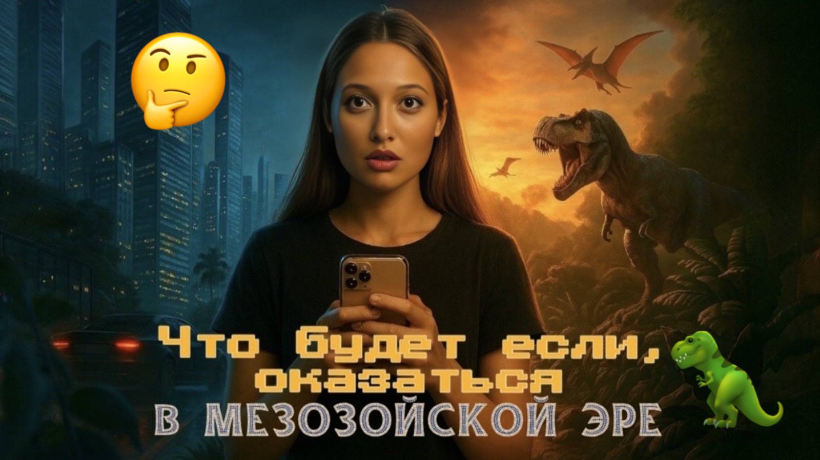 Что будет, если оказаться в мезозойской эре? смотреть онлайн
