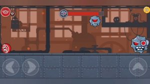 Красный Шар против ВСЕХ БОСОВ. Серия 16. Мультик игра Red Ball на Игрули Games