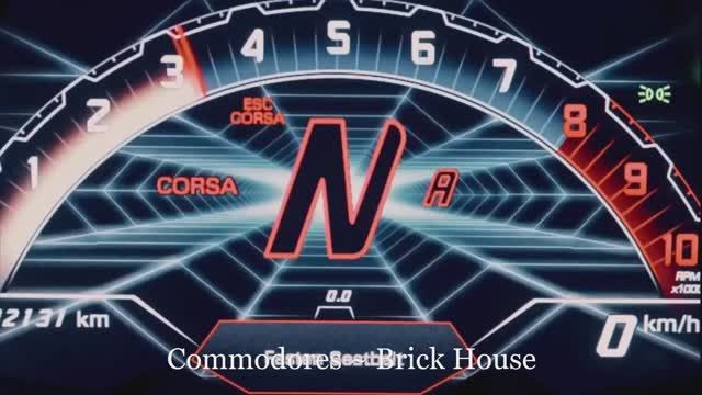 Commodores ~ Brick House