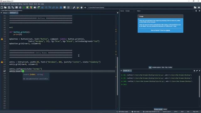Implementation of Graphical User Interface in Python - Tkinter Tutorial(720P_HD) смотреть онлайн