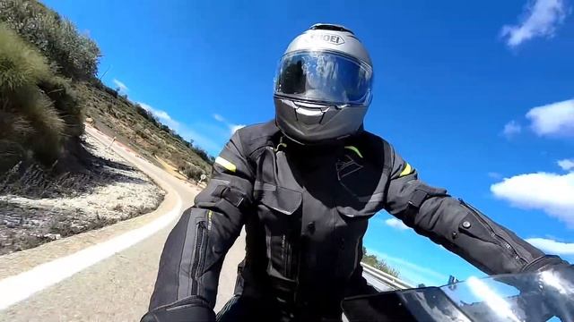 Sena SRL2 en Casco Shoei GT air 2 // Configuración de funciones// En ESPAÑOL смотреть онлайн