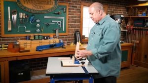 Приспособа дня фрезера. Шип от Kreg.