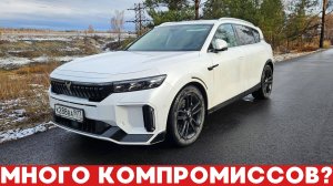 Voyah Free — И ЭТО самый ПОПУЛЯРНЫЙ ГИБРИД В РОССИИ? Voyah Free Sport Edition обзор и тест-драйв