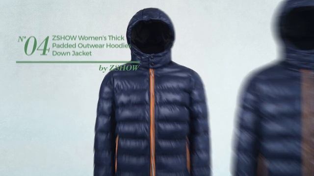 7 Featured Navy Blue Women Parkas Collection Amazon Fashion, Winter 2017 смотреть онлайн