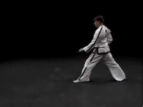 Саджу Макги видео в тхэквондо туль на белый пояс 2 комплекс , 10(3) гып, хьенг Saju Makgi Tul спорт смотреть онлайн