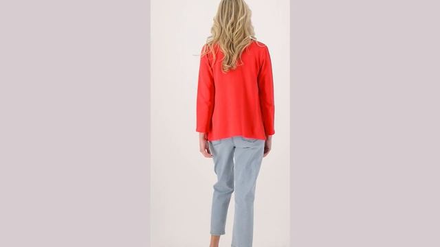 Susan Graver Weekend Marina Knit Cardigan with Eyelet Detail on QVC смотреть онлайн