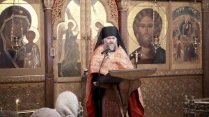 27.04.2025 Иеромонах Анатолий, воскресная проповедь.