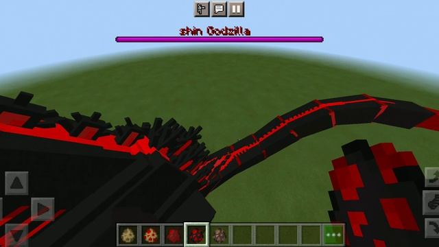 шин годзіла мод на маінкравт