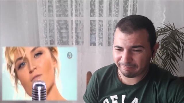 Полина Гагарина - Я тебя не прощу никогда ( POLINA )REACTION смотреть онлайн
