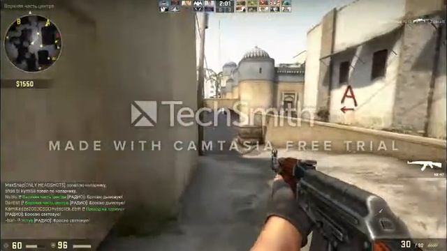 Counter-Strike: Global Offensive [CS:GO мантаж] просто играю ^_^.