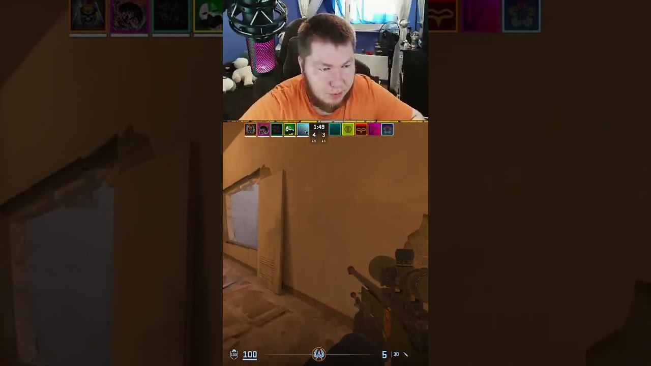 Мид под контролем СИЛЬВЕРА! #cs 2 #кс2 #кс #cs #прикол смотреть онлайн