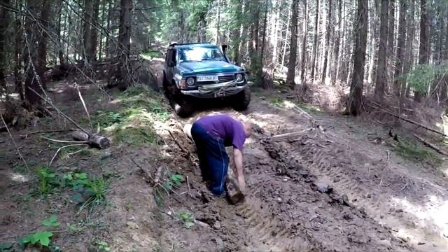 Рейд на полонину Красна, день перший