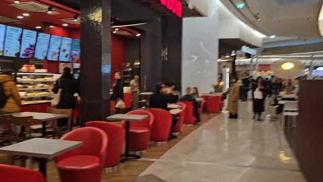 Каникулы в Праге продолжаются. Торговый центр и прогулки. Из Израиля в Прагу