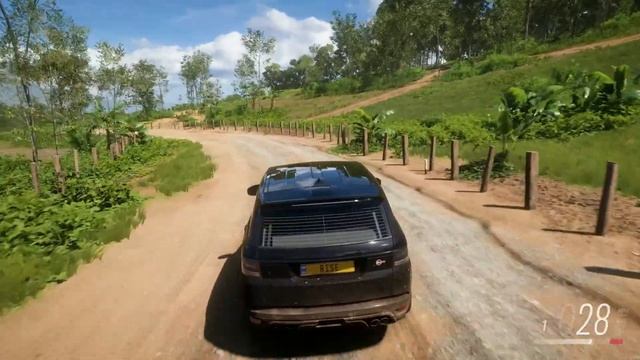 Range Rover Off-roading - Forza Horizon 5 - Logitech g29 Pc Gameplay смотреть онлайн