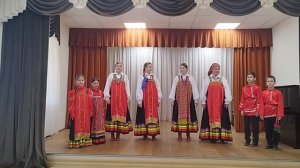 1000119499.mp4 Фольклорный ансамбль ,,Забава,,