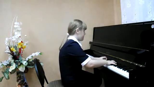 Журинова Екатерина Р. Глиэр "Прелюд" смотреть онлайн