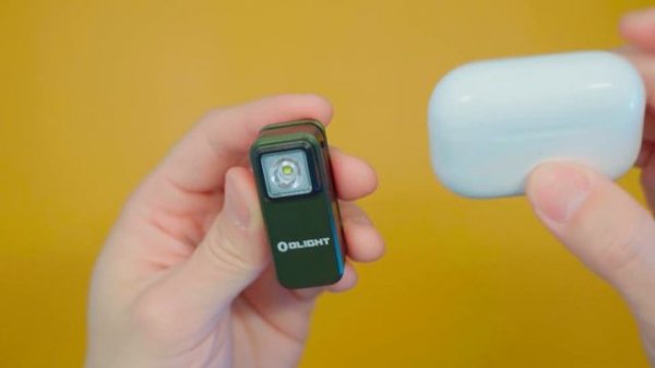 Tiny Versatile EDC Light with Durable Clip & Magnet! | Olight Oclip Unbox & First Impression