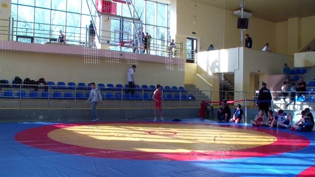 Открытый турнир по греко-римской борьбе в честь Ветерана борьбы, МС СССР Я.Г. Певзнера-6, КОВЁР А смотреть онлайн