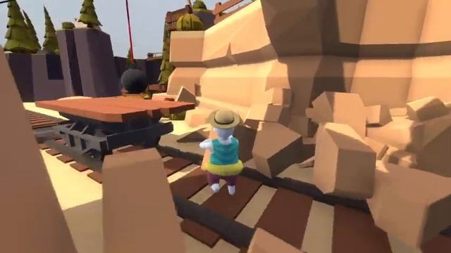 Human Fall Flat серия 10 (доп. сны) #humanfallflat #human_fall_flat