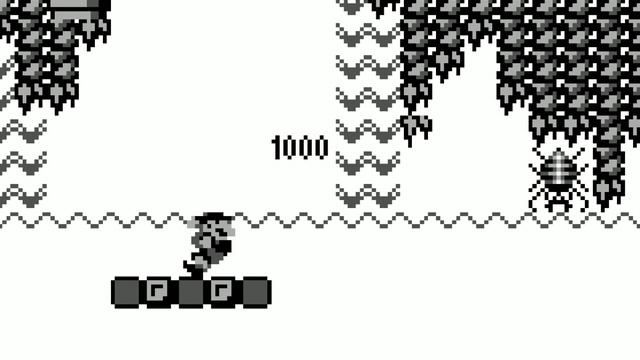 Super Mario Lost Land - Hack of Super Mario Land [Game Boy] смотреть онлайн