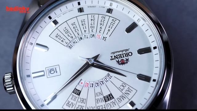 HANDS-ON: Orient Contemporary Multi-Year Calendar Automatic RA-BA0004S смотреть онлайн