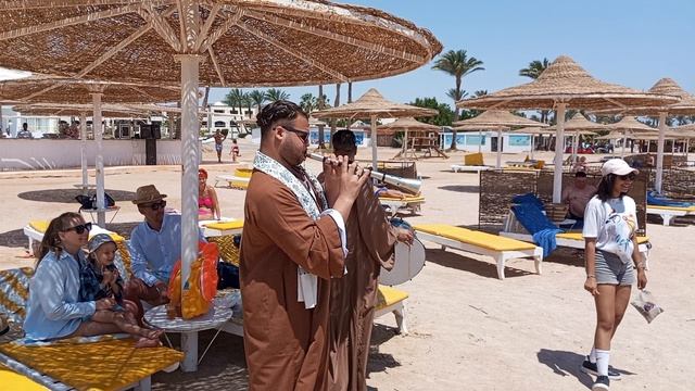 Египет 2025. Amarina 5*. Игра на дадук смотреть онлайн