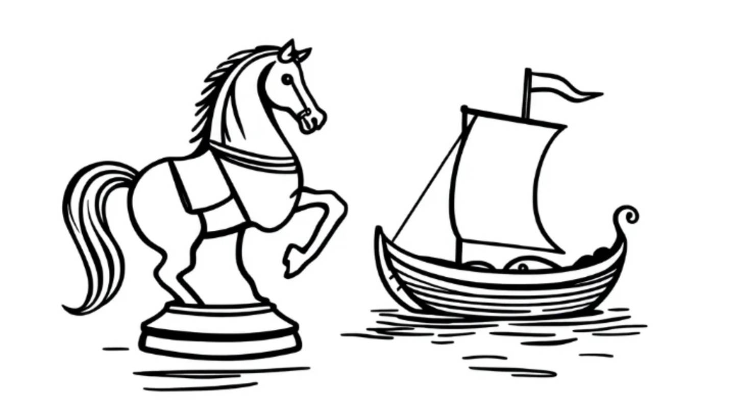 Шахматы на lichess.org. Конь против ладьи. смотреть онлайн
