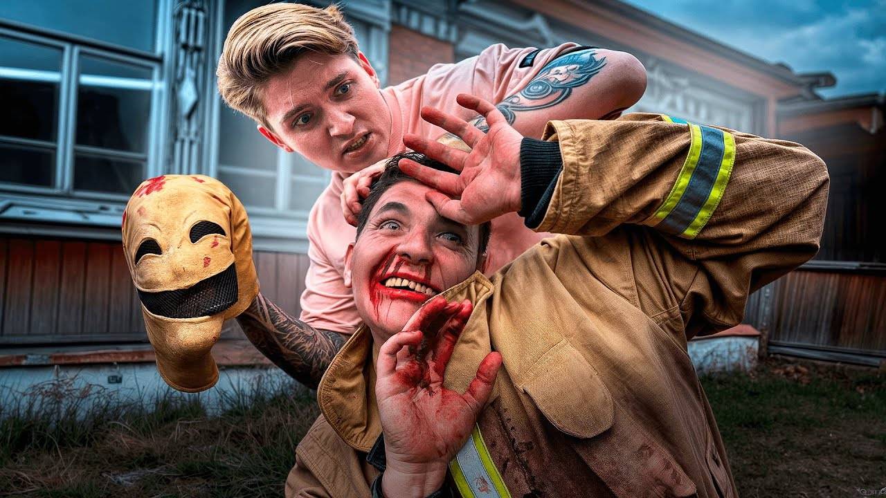 ПОЙМАЛИ МАНЬЯКА И СНЯЛИ С НЕГО МАСКУ. Я ЗАСТРЕЛИЛ МАНЬЯКА смотреть онлайн