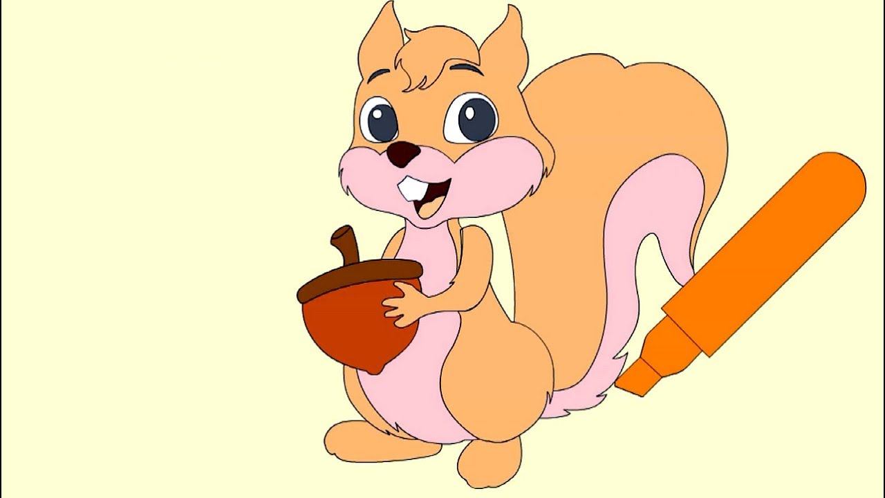 Мультик для малышей. Животные. Раскраска. Пазлы смотреть онлайн