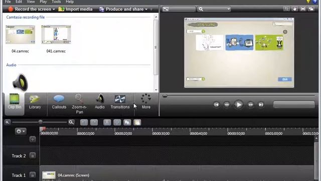 Camtasia Studio Как работать с Программой Обучение Урок 1 смотреть онлайн