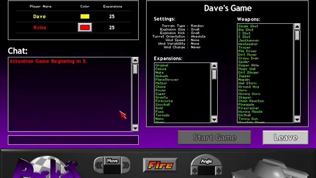 Pocket Tanks Deluxe Match 6 2020.09.18. Dev vs. Krs 3-6 (2,5-3,5) смотреть онлайн