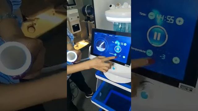 7 In 1 Smart Ice Blue Skin Care System For Beauty Clinic
