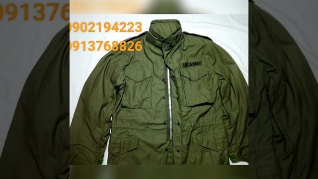 MUA ÁO KHOÁC ÂM LÍNH MỸ M65 PHILAKET - FIELD - JACKET - ÁO PHIÊU MÀU XANH OLIU 196XX смотреть онлайн