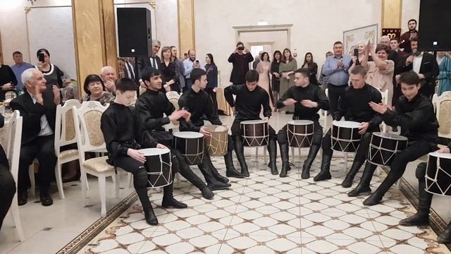 Ансамбль "Пламя" на свадьбе Джаримок Тагира смотреть онлайн