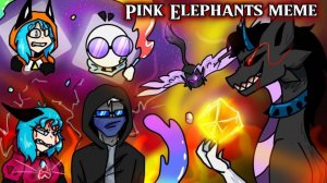 Pink Elephants Animation meme