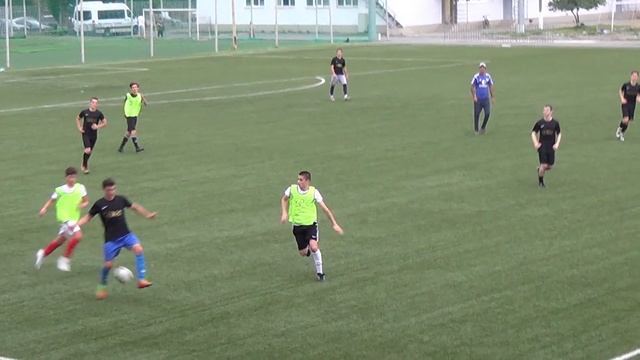 "Юность"2002г.р - "Синдикат" 3:3 2тайм 30.07.18г смотреть онлайн